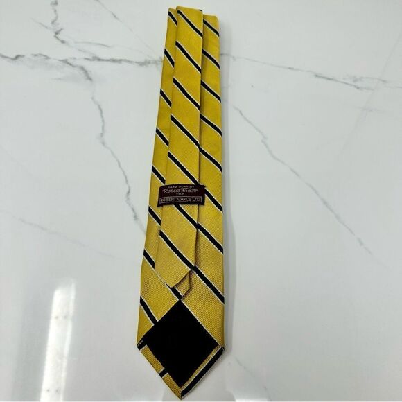 Robert Talbott “Repp Tie” Necktie - Picture 4 of 7